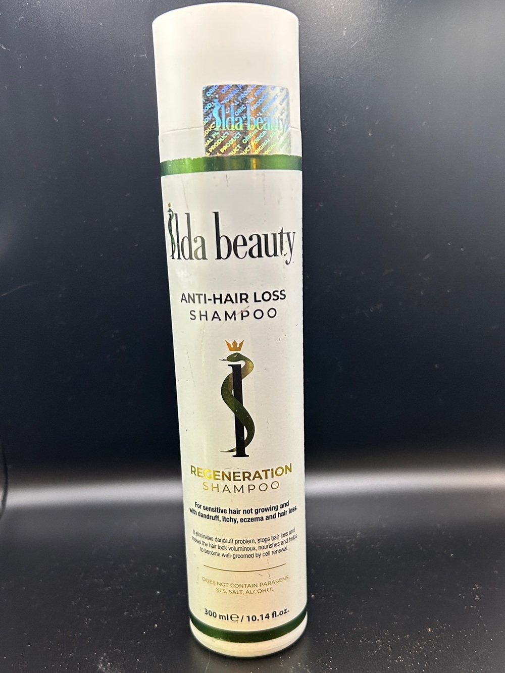Silda Beauty Anti Hair Loss Shampoo Regeneration Shampoo Dandruff